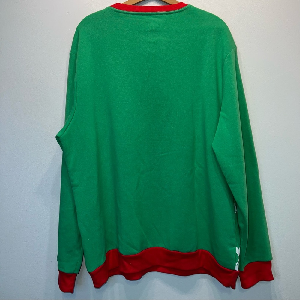 Peanuts Hybrid Apparel LS Crewneck Sweatshirt Christmas Joe Cool Snoopy Size XXL - Picture 2 of 4